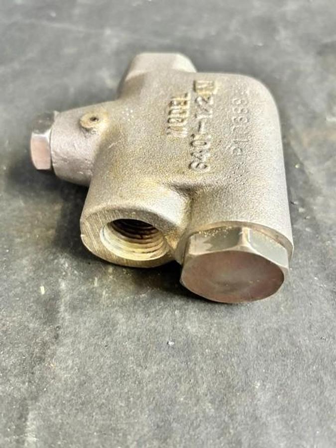 Used LOGAN SPORT 6401-1/2M FLOW CONTROL VALVE