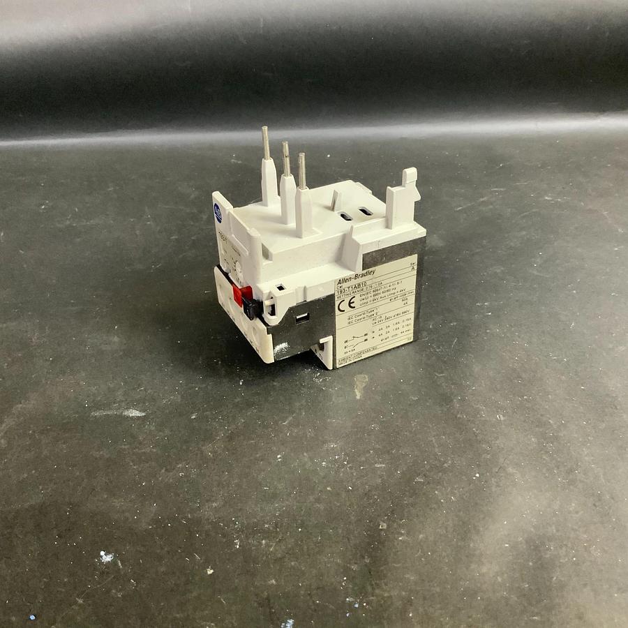 Used ALLEN BRADLEY 193-T1AB10 SER.A OVERLOAD RELAY ($25 OBO)