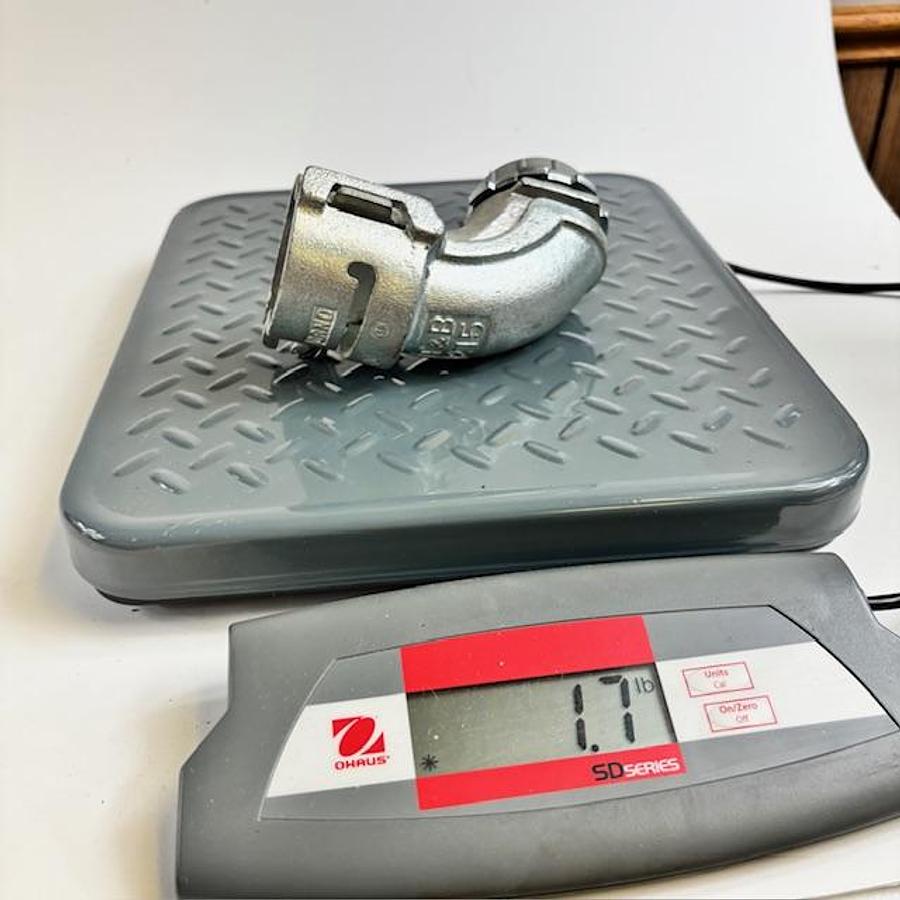 Used THOMAS & BETTS 275 1-1/2" SQUEEZE CONNECTOR