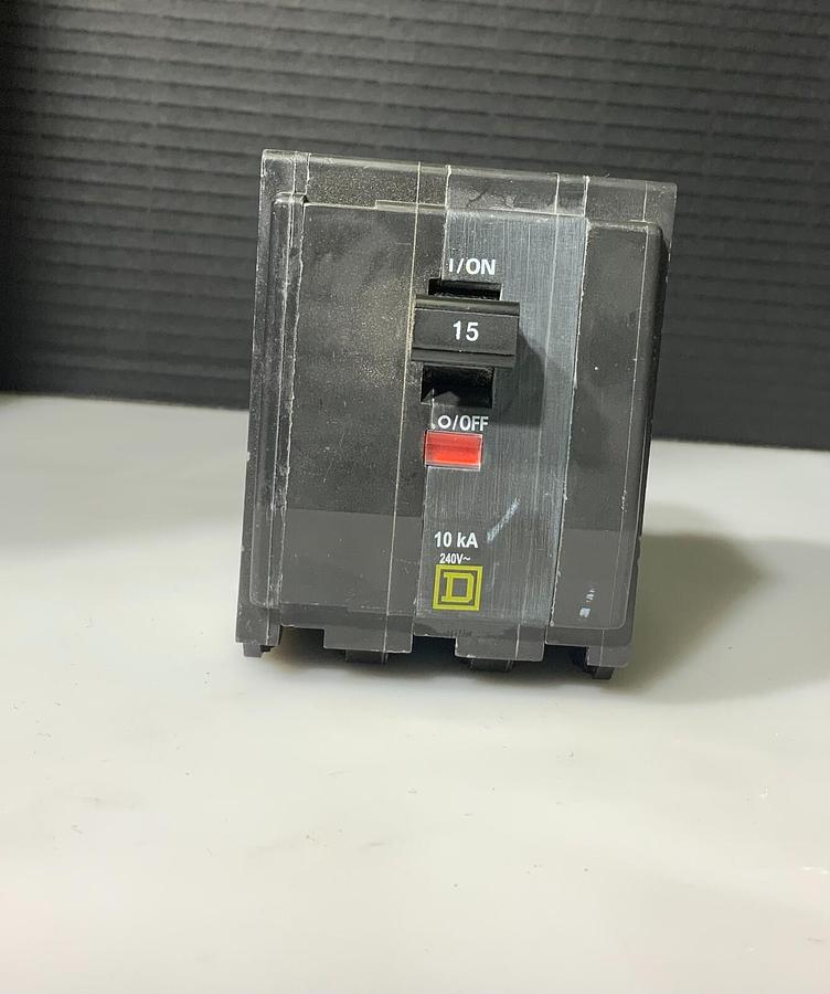 Used SQUARE D Q0315 DP-4075 ($34.99 OBO)