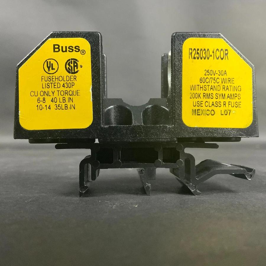 BUSSMANN R25030-1COR FUSE HOLDER ($6 OBO)