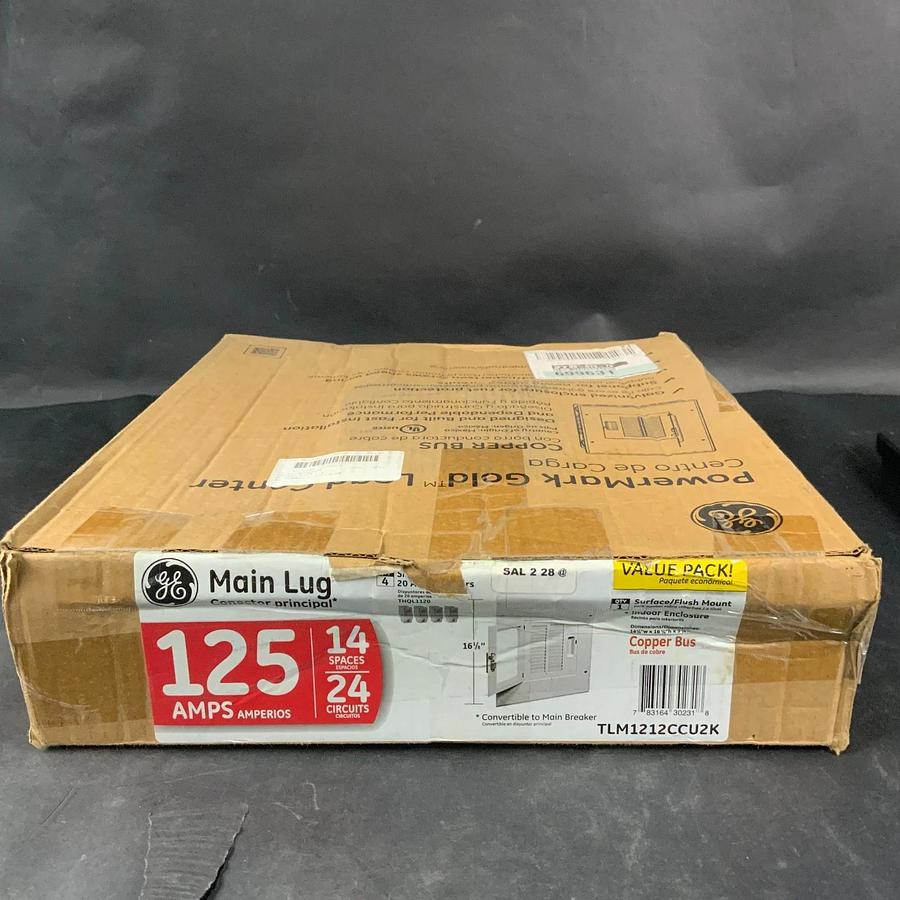 GE TLM1212CCU2K MAIN LUG LOAD CENTER ($50 OBO)