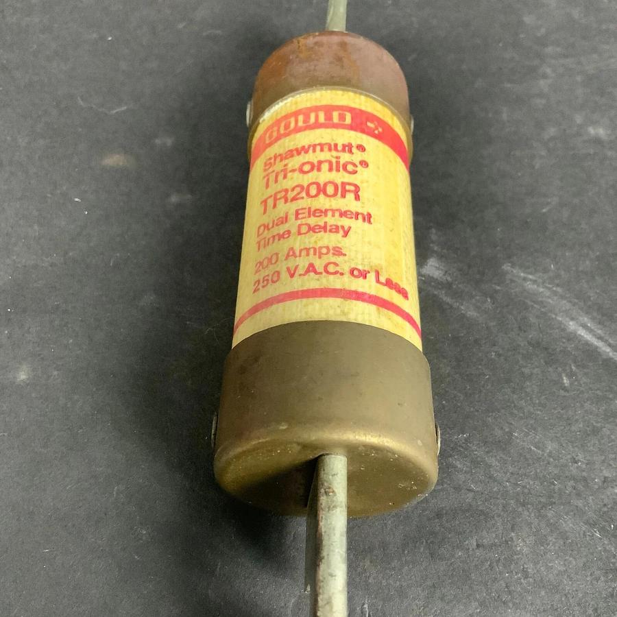 Used FERRAZ SHAWMUT TR200R OLD STOCK FUSE ($30 OBO)