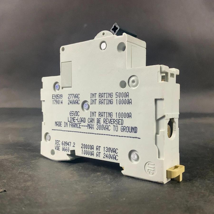 Used MERLIN GERIN MULTI9 C60N 3A-TYPE C CIRCUIT BREAKER ($15 OBO)