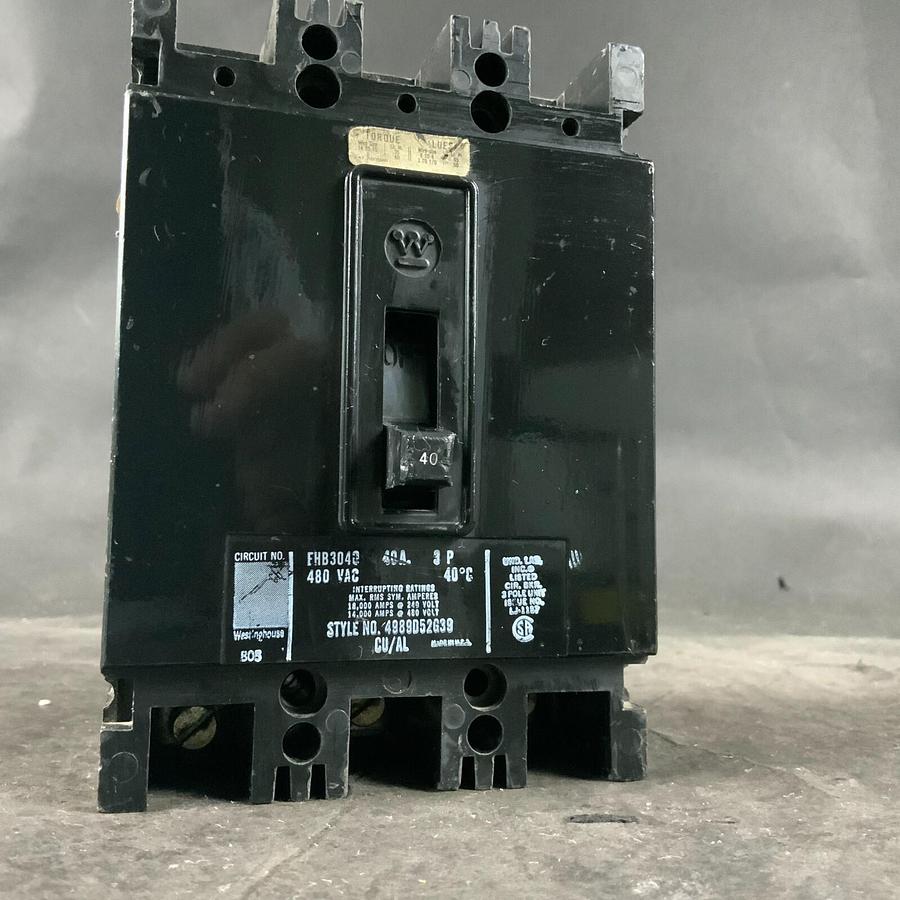 Used WESTINGHOUSE FHB3040 CIRCUIT BREAKER ($40 OBO)