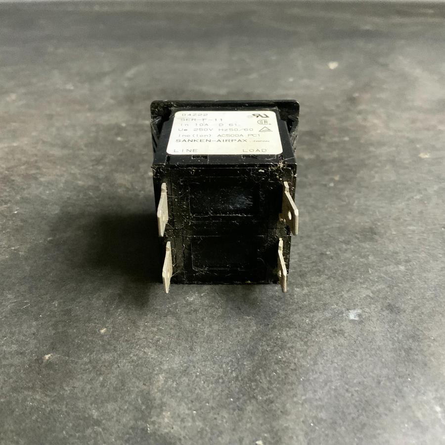 Used SANKEN-AIRPAX SER-F-11 10 AMP SWITCH ($18 OBO)