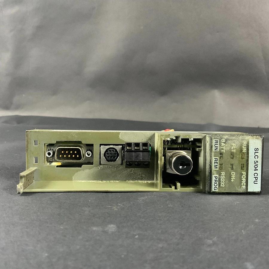 Used ALLEN BRADLEY SLC500 1747-L541 PROCESSOR UNIT ($70 OBO)