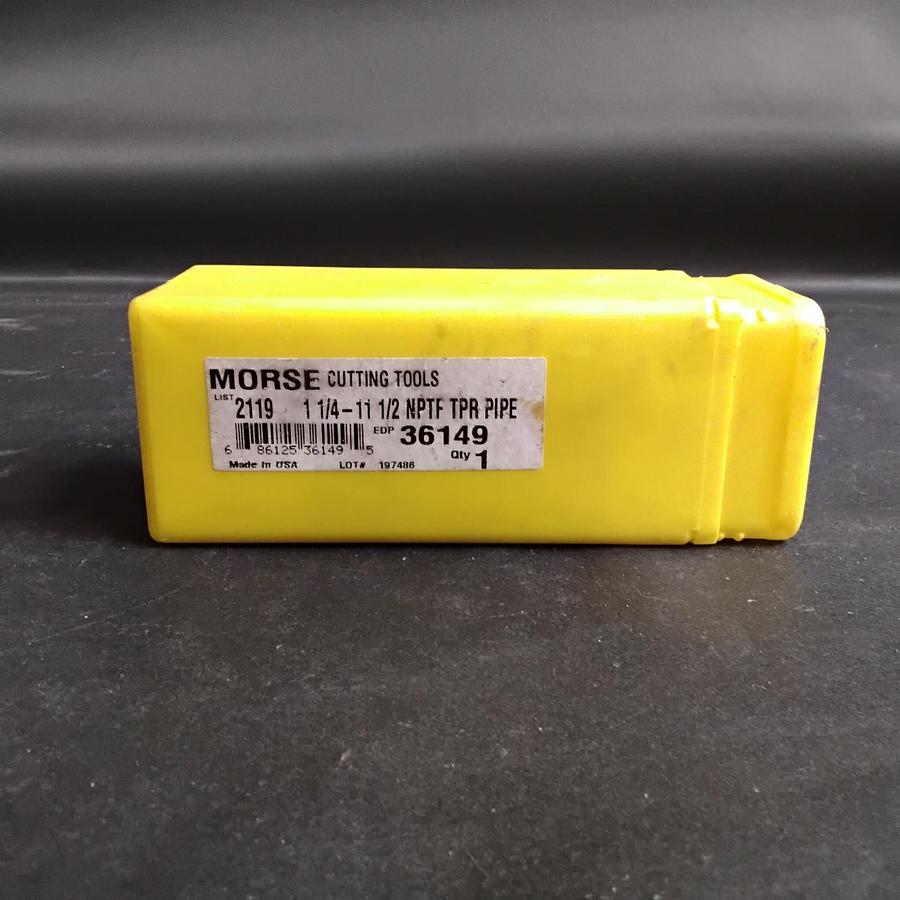 MORSE 2119 1 1/4-11 1/2 NPTF TPR PIPE ($50 OBO)