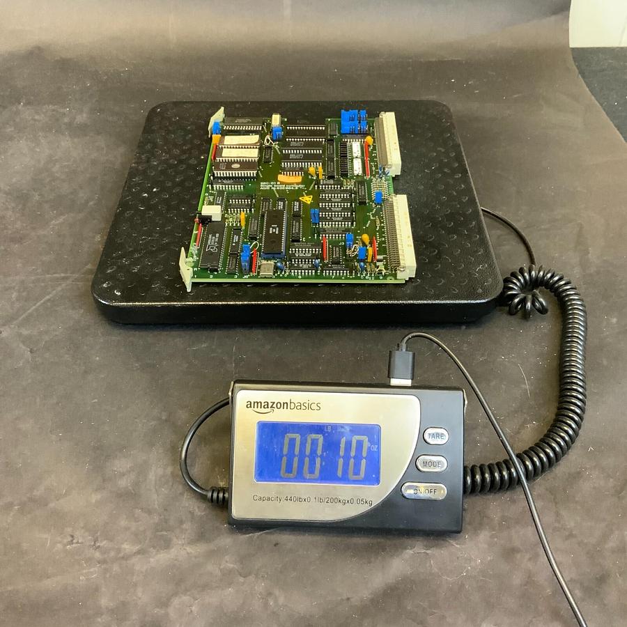Used AGIE 654.134.6 625864.4 SBC-01B SINGLE BOARD COMPUTER ($100 OBO)