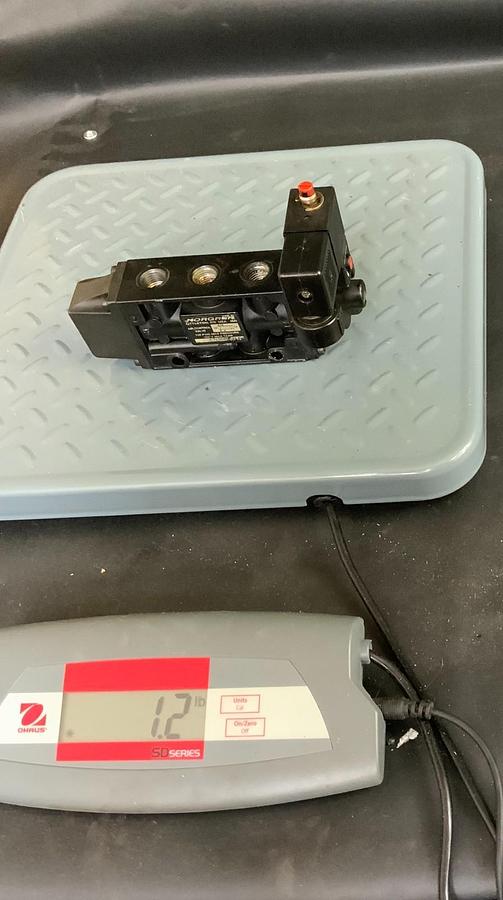 Used NORGREN AIR CONTROL VALVE K71DA00 150PSIG ($200 OBO)