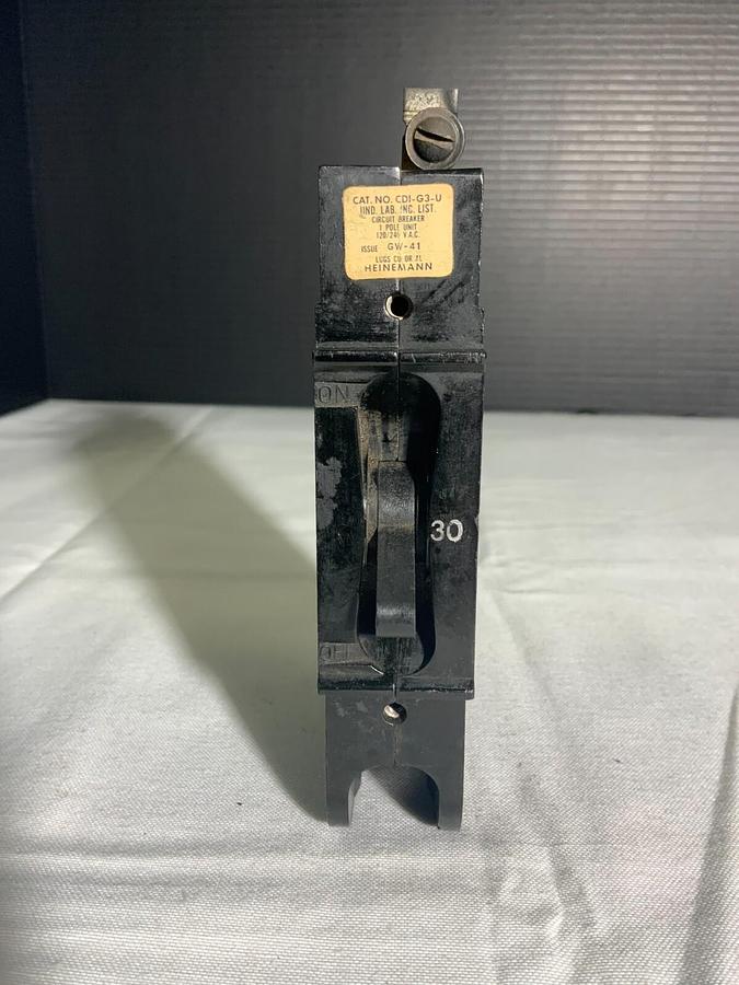 HEINEMANN CD1-G3-U (GW-41 30A) ($29.99 OBO)