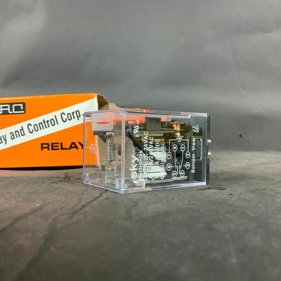 RELAY AND CONTROL CORP SKKPA2C24AC AC COIL ($15 OBO)