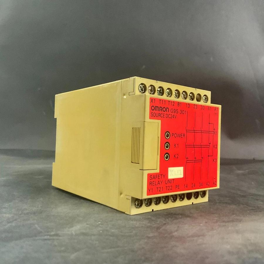 Used OMRON G9S-301 SAFETY RELAY UNIT ($20 OBO)