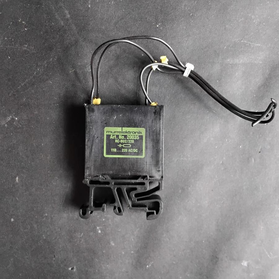 Used MURRELEKTRONIK RC-BU2/220 SURGE SUPPRESSOR ($10 OBO)