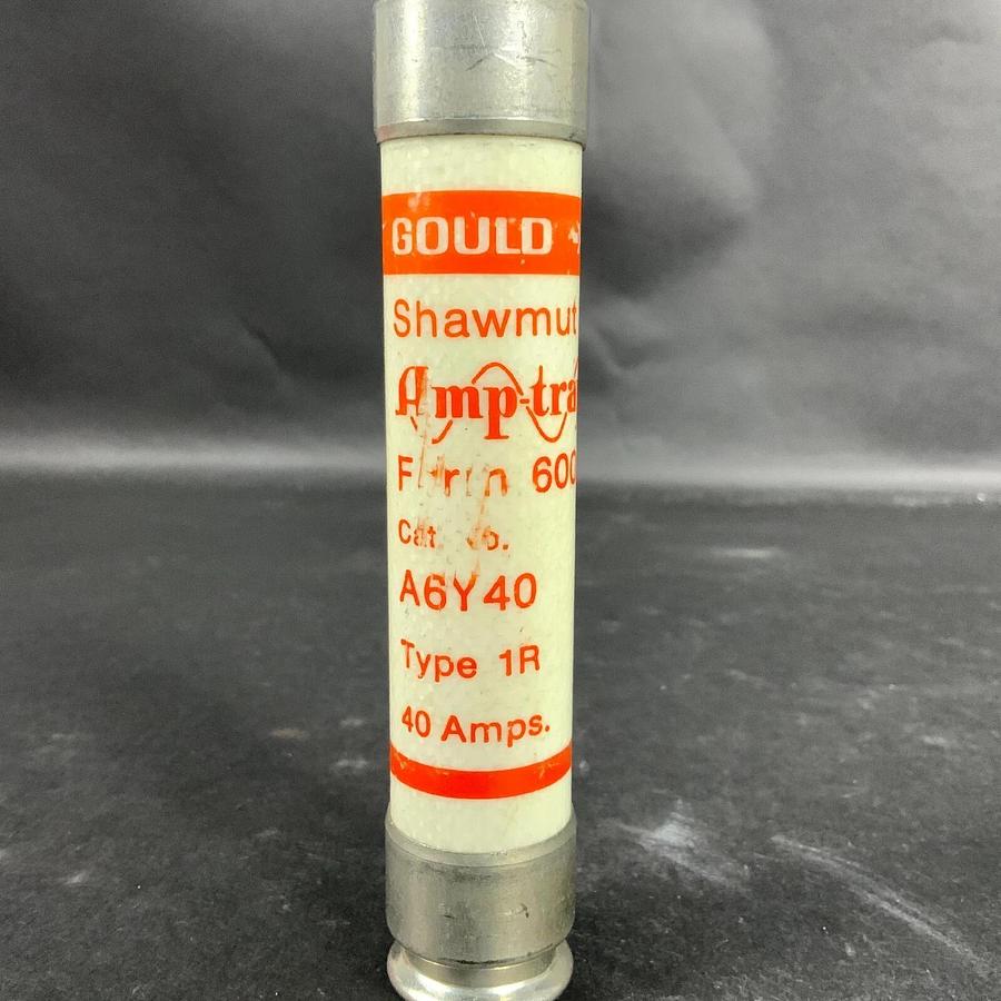 Refurbished FERRAZ SHAWMUT A6Y40-1R FUSE ($10 OBO) - REFURBISHED