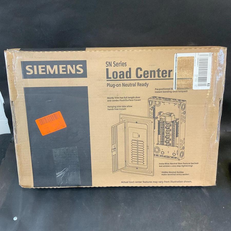 SIEMENS SN2040L1125 MAIN LUG LOAD CENTER ($100 OBO)