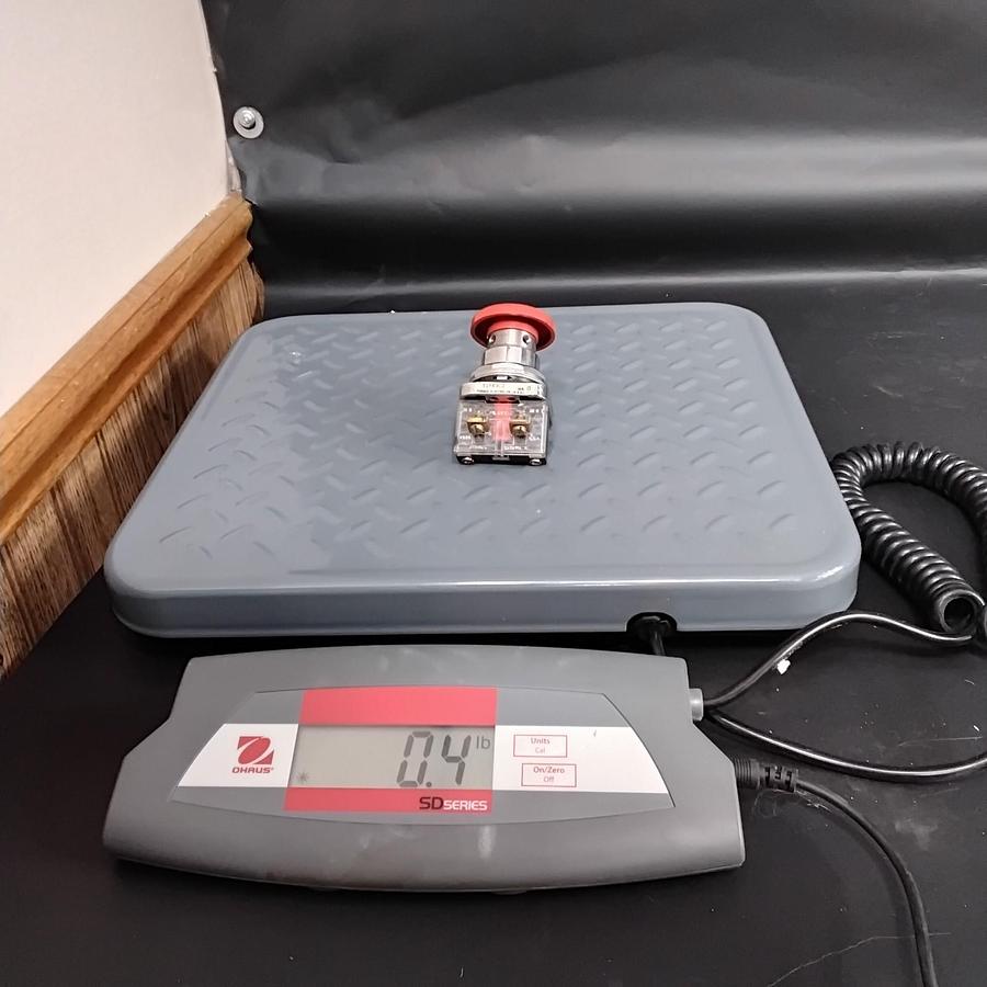 Used FURNAS 52PBD2 SERIES B RED PUSHBUTTON ($30 OBO)