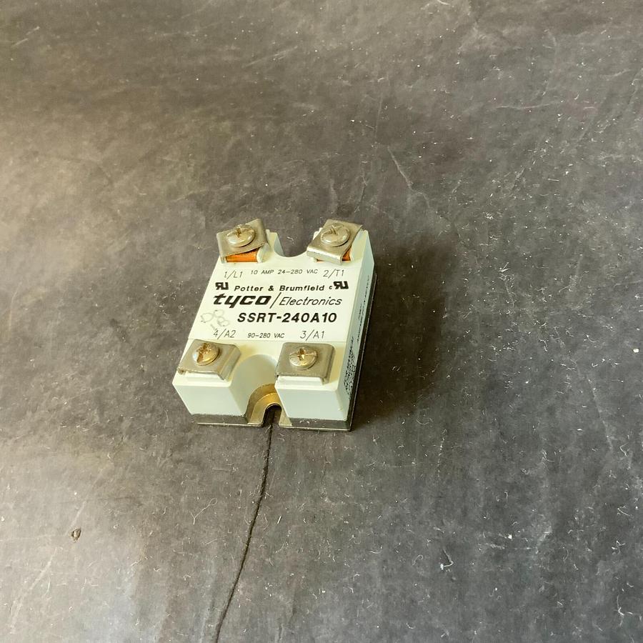 Used TE CONNECTIVITY SSRT-240A10 RELAY ($50 OBO)