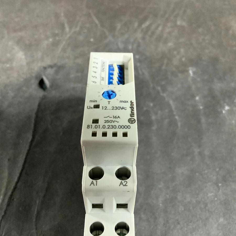 FINDER 81.01.0.230.0000 TIME DELAY RELAY ($35 OBO)