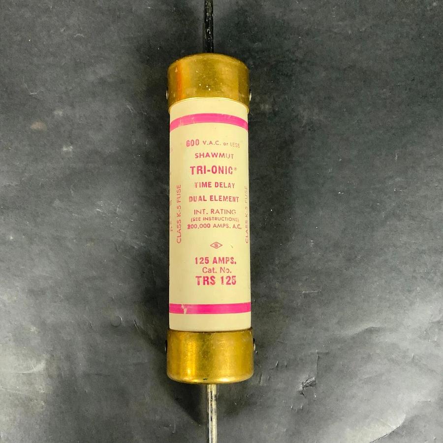 Used FERRAZ SHAWMUT TRS125 OLD STOCK FUSE ($19 OBO)