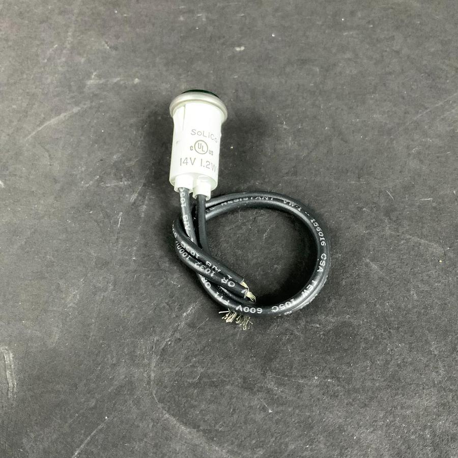 SELECTA SL53213-4-BG GREEN LIGHT INDICATOR - NEW ($6 OBO)