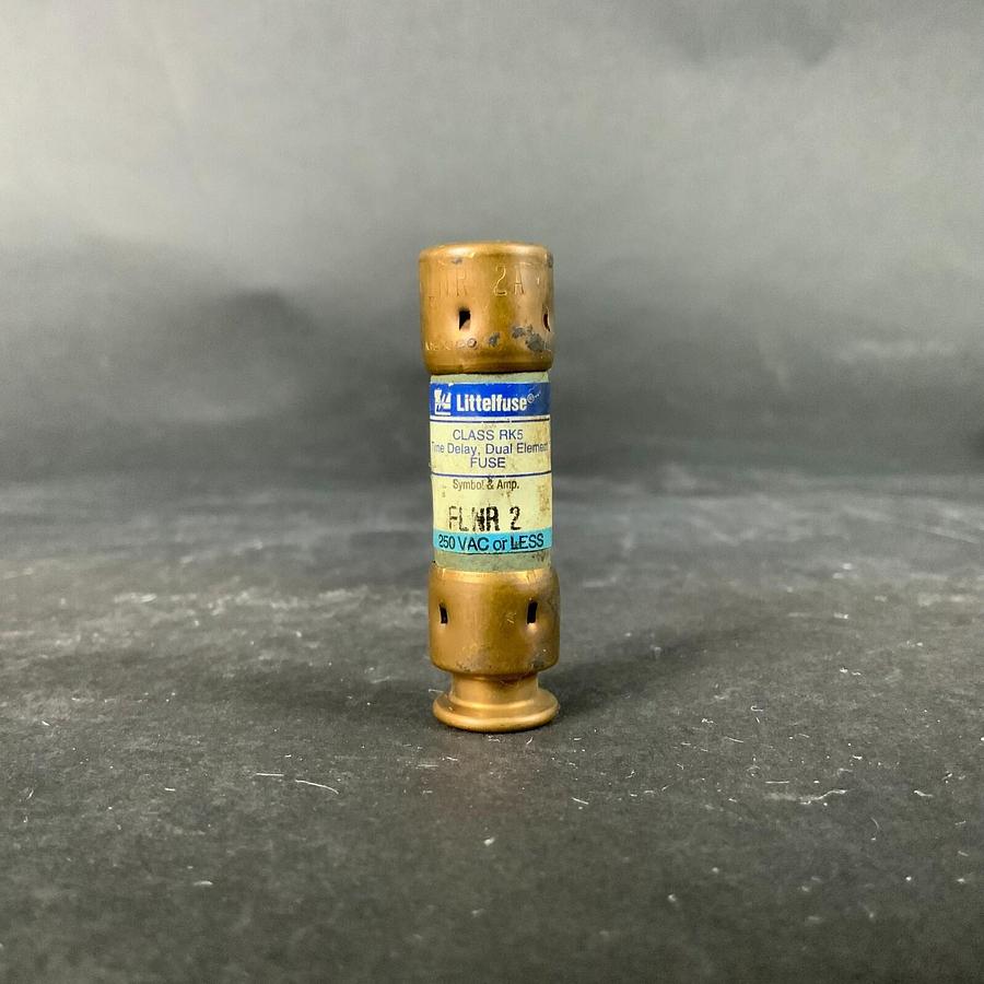 Used LITTELFUSE FLNR 2 TIME DELAY FUSE ($4 OBO)