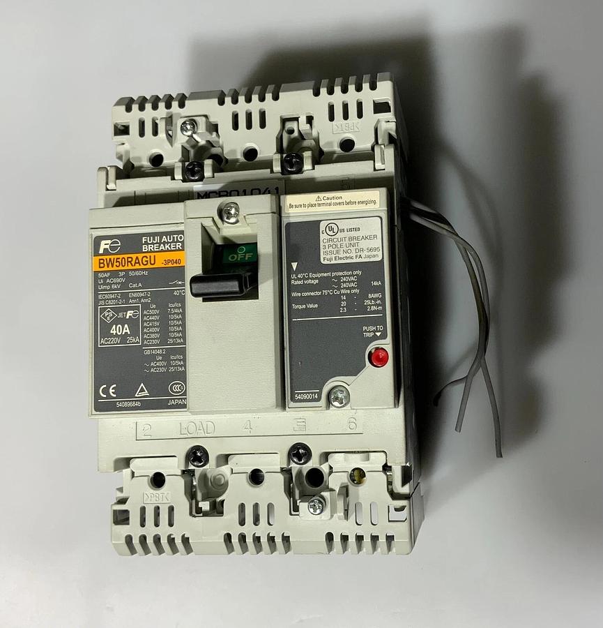 Used FUJI BW50RAGU-3P040 ($49.99/EACH OBO)