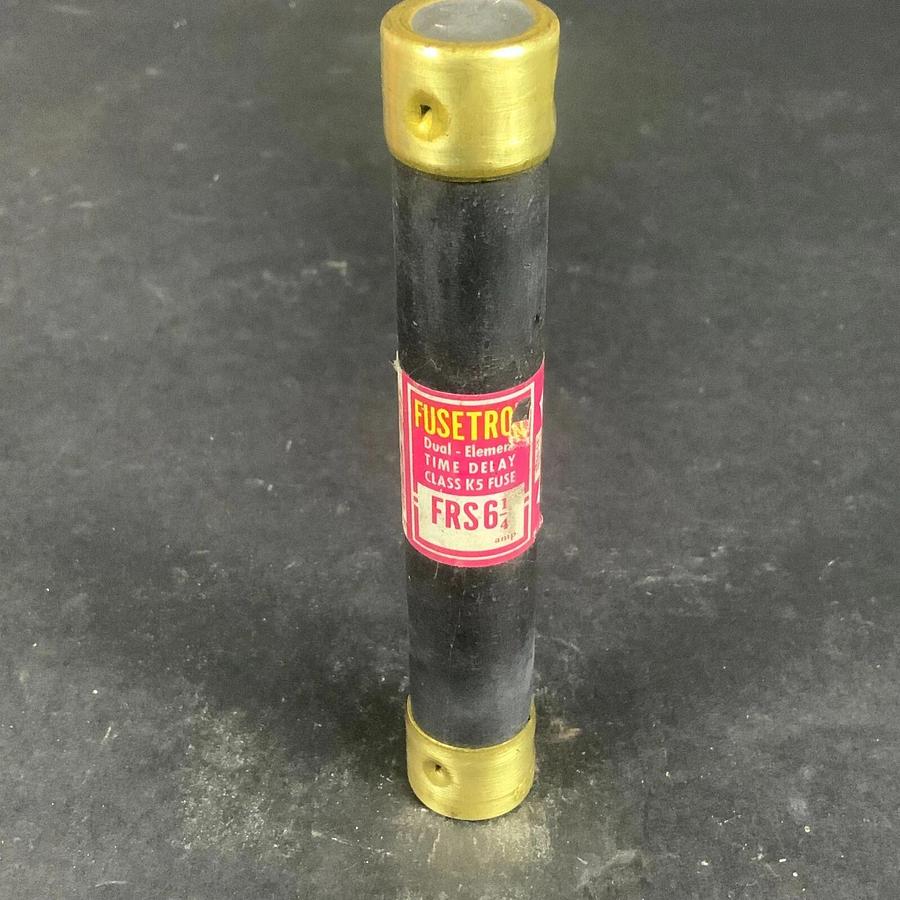 Refurbished BUSSMANN EATON FRS-6-1/4 FUSE ($7 OBO)