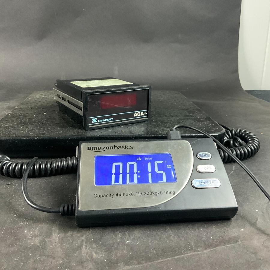 Used NEWPORT 02000-CVR6 AC VOLT METER ($225 OBO)