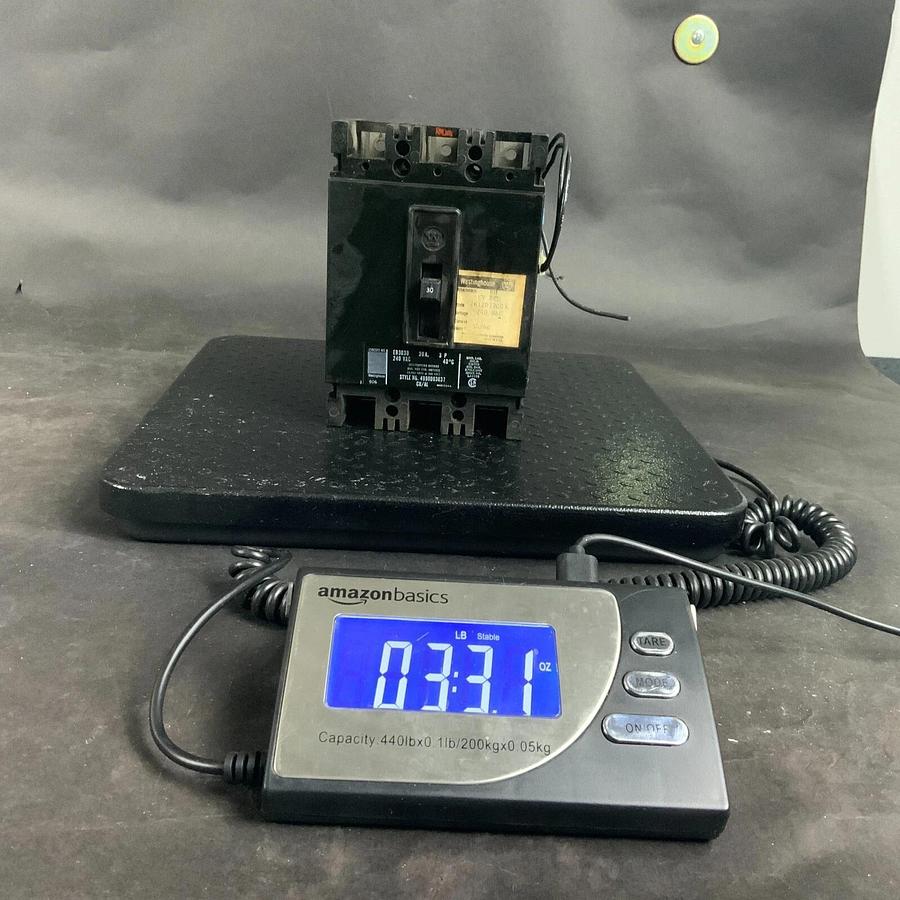 Used WESTINGHOUSE EB3030 CIRCUIT BREAKER ($35 OBO)