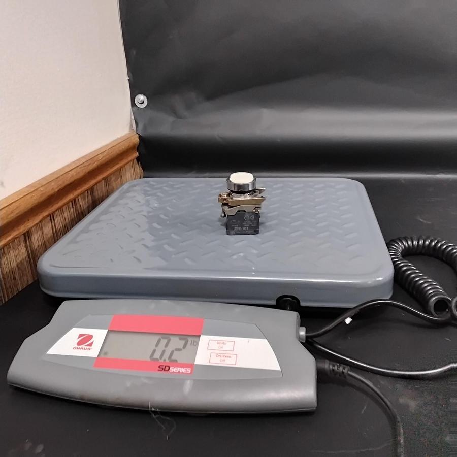 Used TELEMECANIQUE ZBE-101 WHITE PUSHBUTTON ($15 OBO)