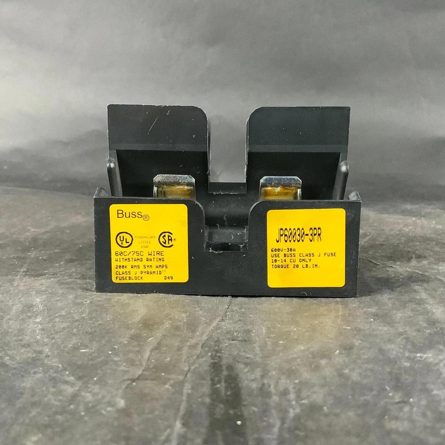Used BUSSMANN JP60030-3PR FUSE HOLDER ($10 OBO)