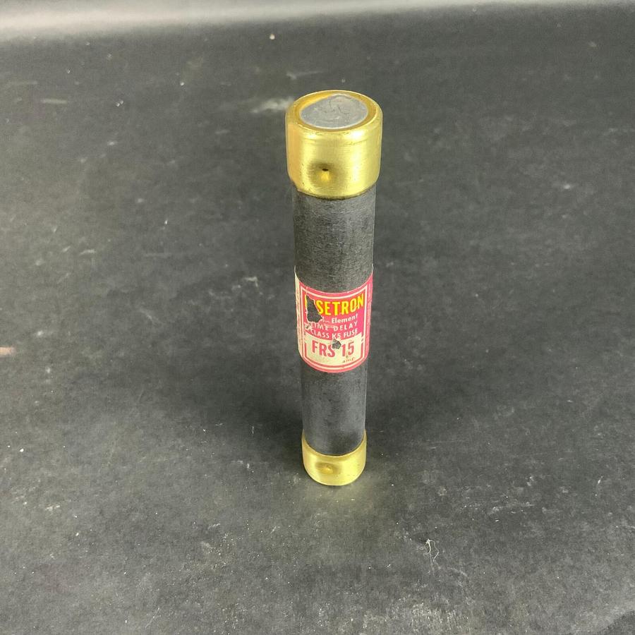 Refurbished BUSSMANN EATON FRS-15 FUSE ($5 OBO) - REFURBISHED OLD STOCK