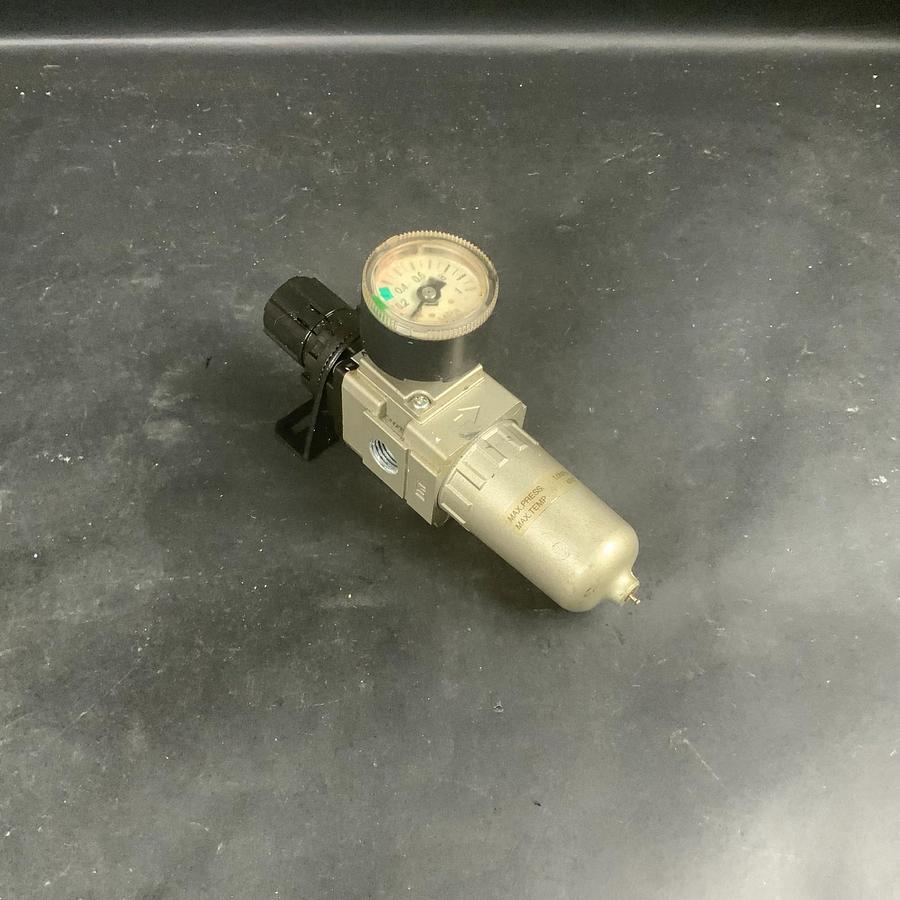 Used SMC AW20-02BG-2 FILTER REGULATOR ($30 OBO)