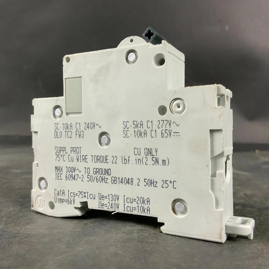 Used SCHNEIDER ELECTRIC MULTI9 C60 C4A CIRCUIT BREAKER ($25 OBO)