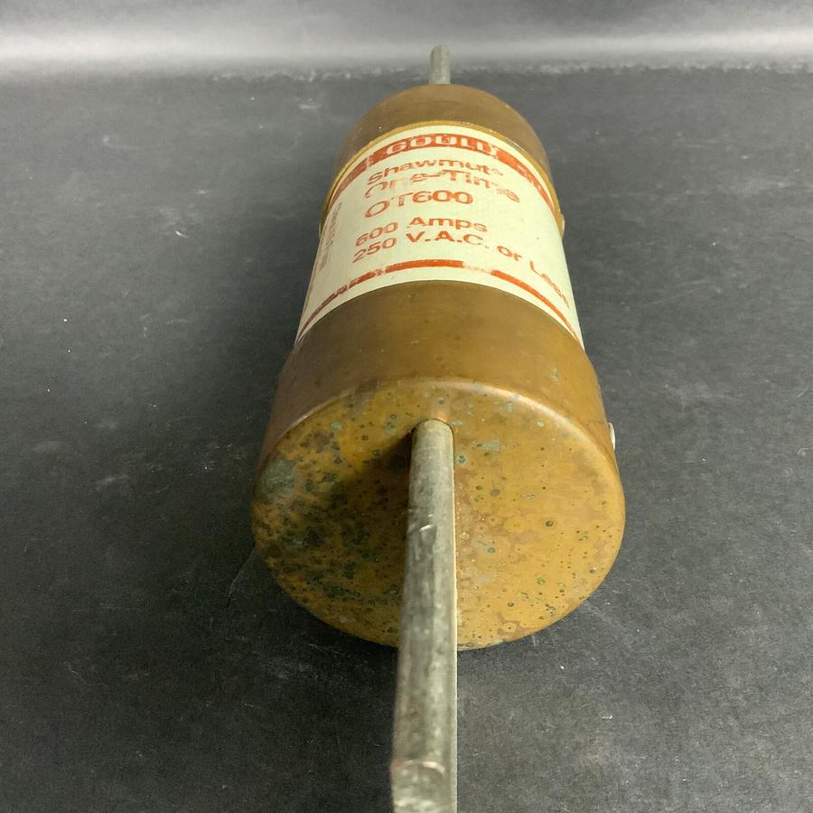Used FERRAZ SHAWMUT OT600 FUSE ($40 OBO)