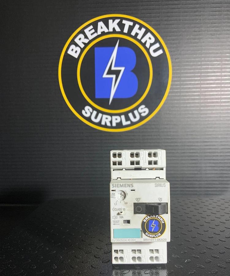 SIEMENS 3RV1011-0KA20 ($89.99 OBO)