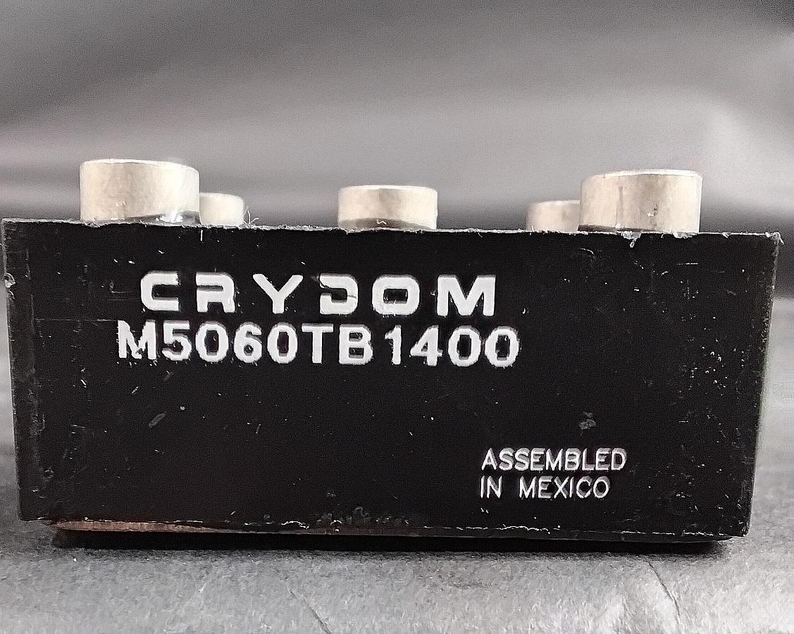 Used CRYDOM M5060TB1400 THREE-PHASE BRIDGE RECTIFIER MODULE ($18 OBO)