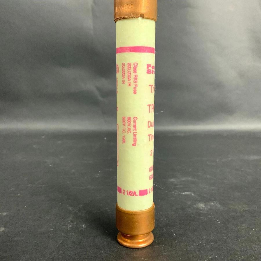 Refurbished FERRAZ SHAWMUT TRS2-1/2R FUSE ($6 OBO) - REFURBISHED