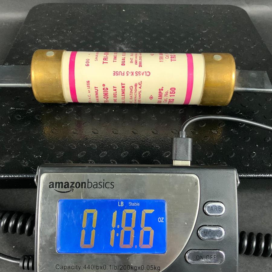 Used FERRAZ SHAWMUT TRS150 OLD STOCK FUSE ($21 OBO)