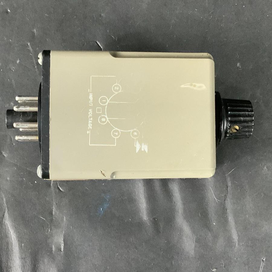 Used SYRACUSE ELECTRONICS TNR00303F TIME DELAY RELAY ( $30 OBO)