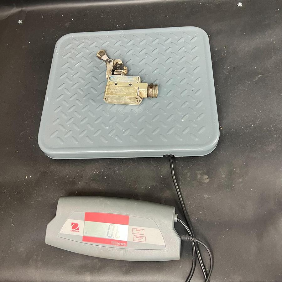 Used HONEYWELL BZE6-2RN2 MICRO SWITCH ($27 OBO)