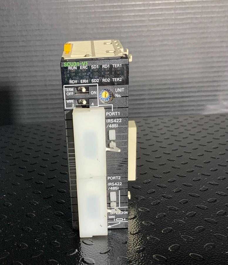 OMRON CJ1WSCU31V1 ($324.50/EACH OBO)