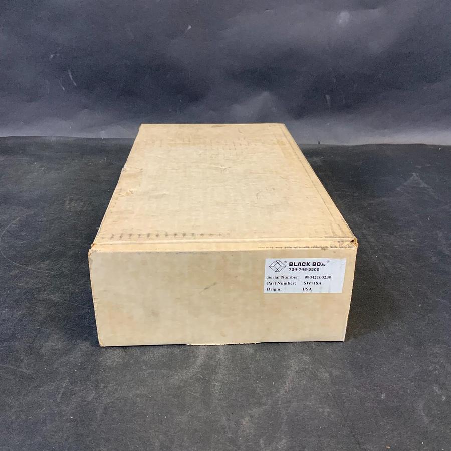 Used BLACK BOX SW718A ENERGY SAVER II POWER CONTROL SYSTEM ($90 OBO)