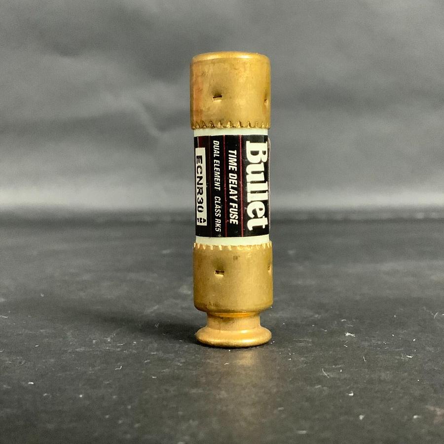 Used EDISON BULLET ECNR30 FUSE - SET OF 2 ($14 OBO)
