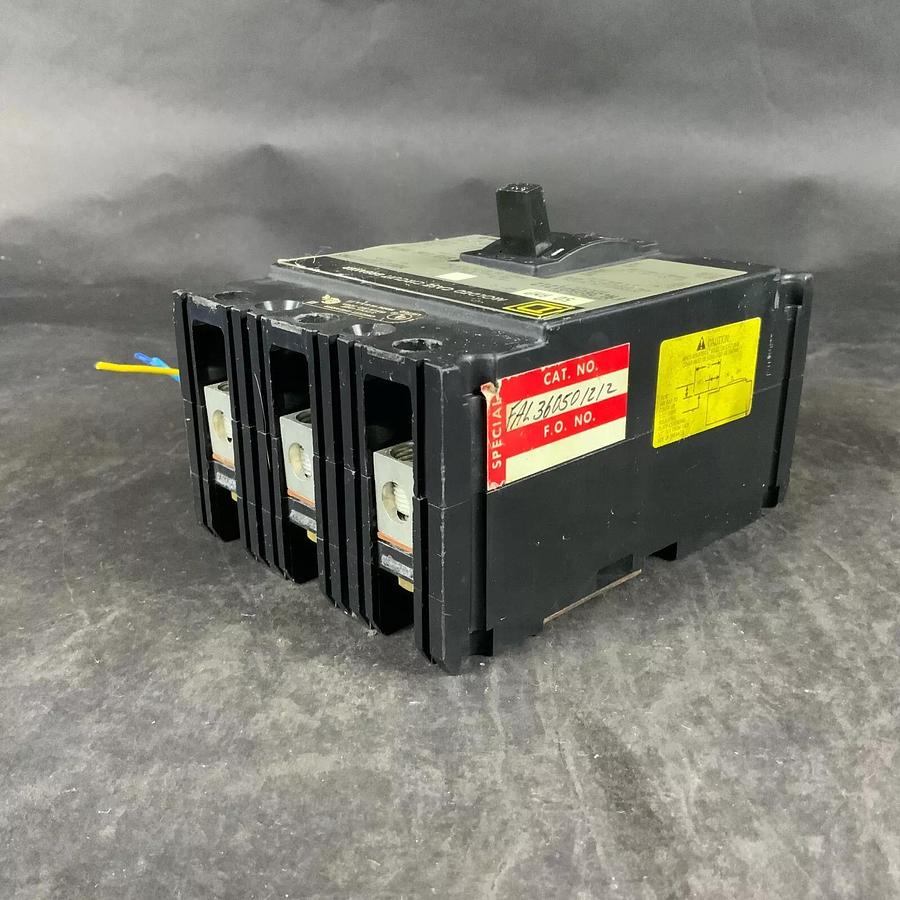 Used SQUARE D FAL360501212 MOLDED CASE CIRCUIT BREAKER ($50 OBO)