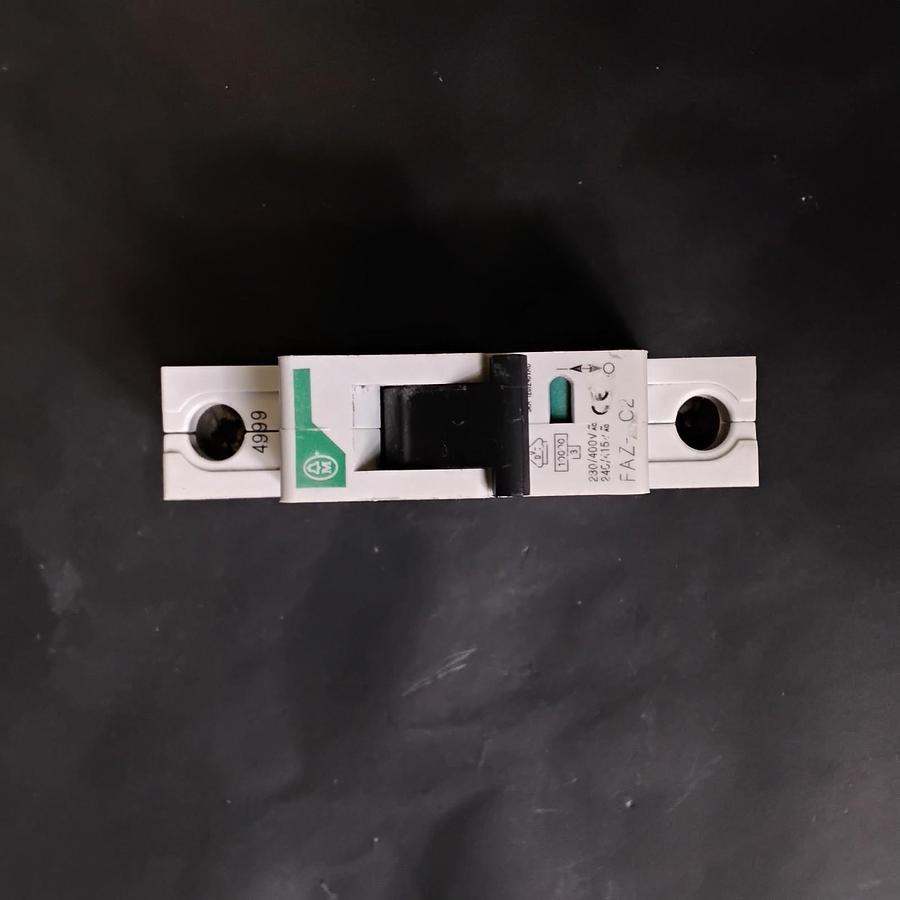 Used MOELLER FAZ-C2 CIRCUIT BREAKER ($10 OBO)