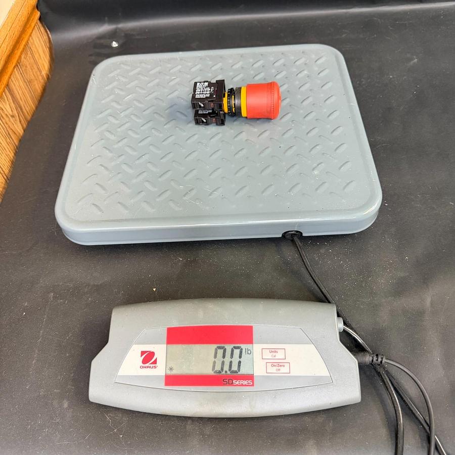 Used EATON M22-K01 RED EMERGENCY STOP BUTTON ($22 OBO)