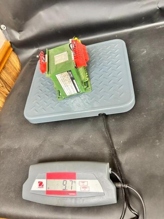 Used ELEKTRO-MECHANIK EUM A 350 OA 1 A CONTROL TRANSFORMER