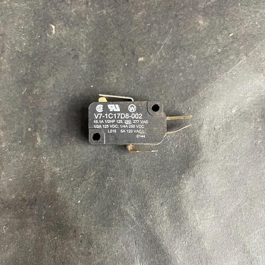 Used HONEYWELL V7-1C17D8-002 MICRO SWITCH